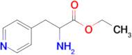 Ethyl 2-amino-3-(pyridin-4-yl)propanoate