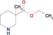 Ethyl 3-methylpiperidine-3-carboxylate