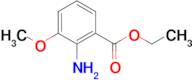 Ethyl 2-amino-3-methoxybenzoate