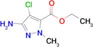 ethyl 3-amino-4-chloro-1-methyl-1H-pyrazole-5-carboxylate