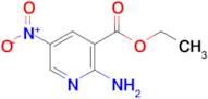 Ethyl 2-amino-5-nitronicotinate