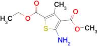 2-Ethyl 4-methyl 5-amino-3-methylthiophene-2,4-dicarboxylate