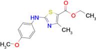 Ethyl 2-((4-methoxyphenyl)amino)-4-methylthiazole-5-carboxylate