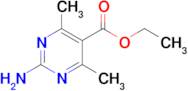 ethyl 2-amino-4,6-dimethylpyrimidine-5-carboxylate