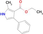 Ethyl 2-methyl-4-phenyl-1h-pyrrole-3-carboxylate