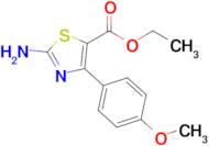 ethyl 2-amino-4-(4-methoxyphenyl)-1,3-thiazole-5-carboxylate