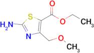 ethyl 2-amino-4-(methoxymethyl)-1,3-thiazole-5-carboxylate