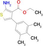 Ethyl 2-amino-4-(3,4,5-trimethylphenyl)thiophene-3-carboxylate