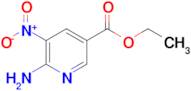 Ethyl 6-amino-5-nitronicotinate