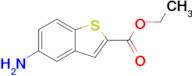 Ethyl 5-aminobenzo[b]thiophene-2-carboxylate