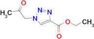 Ethyl 1-(2-oxopropyl)-1h-1,2,3-triazole-4-carboxylate