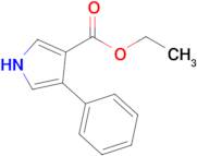 Ethyl 4-phenyl-1h-pyrrole-3-carboxylate