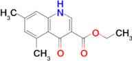 Ethyl 5,7-dimethyl-4-oxo-1,4-dihydroquinoline-3-carboxylate