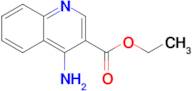 ethyl 4-aminoquinoline-3-carboxylate
