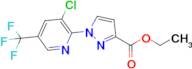 Ethyl 1-(3-chloro-5-(trifluoromethyl)pyridin-2-yl)-1h-pyrazole-3-carboxylate