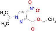 Ethyl 1-isopropyl-4-nitro-1h-pyrazole-3-carboxylate