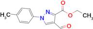 Ethyl 4-formyl-1-(p-tolyl)-1h-pyrazole-3-carboxylate