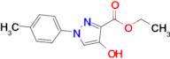 Ethyl 4-hydroxy-1-(p-tolyl)-1h-pyrazole-3-carboxylate