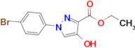 Ethyl 1-(4-bromophenyl)-4-hydroxy-1h-pyrazole-3-carboxylate