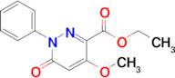 Ethyl 4-methoxy-6-oxo-1-phenyl-1,6-dihydropyridazine-3-carboxylate