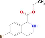 Ethyl 6-bromo-1,2,3,4-tetrahydroisoquinoline-1-carboxylate