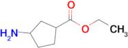 Ethyl 3-aminocyclopentane-1-carboxylate