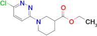 Ethyl 1-(6-chloropyridazin-3-yl)piperidine-3-carboxylate