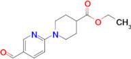 Ethyl 1-(5-formylpyridin-2-yl)piperidine-4-carboxylate