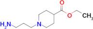 Ethyl 1-(3-aminopropyl)piperidine-4-carboxylate