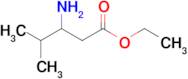 Ethyl 3-amino-4-methylpentanoate