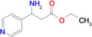 Ethyl 3-amino-3-(pyridin-4-yl)propanoate