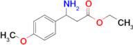 Ethyl 3-amino-3-(4-methoxyphenyl)propanoate