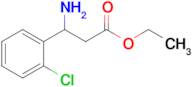 Ethyl 3-amino-3-(2-chlorophenyl)propanoate