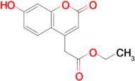 Ethyl 2-(7-hydroxy-2-oxo-2h-chromen-4-yl)acetate