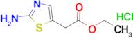 ethyl 2-(2-amino-1,3-thiazol-5-yl)acetate hydrochloride