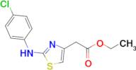 Ethyl 2-(2-((4-chlorophenyl)amino)thiazol-4-yl)acetate