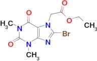 Ethyl 2-(8-bromo-1,3-dimethyl-2,6-dioxo-1,2,3,6-tetrahydro-7h-purin-7-yl)acetate
