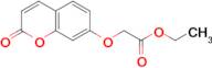 Ethyl 2-((2-oxo-2h-chromen-7-yl)oxy)acetate