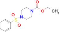 Ethyl 4-(phenylsulfonyl)piperazine-1-carboxylate