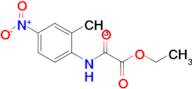 Ethyl 2-((2-methyl-4-nitrophenyl)amino)-2-oxoacetate