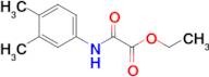 Ethyl 2-((3,4-dimethylphenyl)amino)-2-oxoacetate