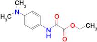 Ethyl 2-((4-(dimethylamino)phenyl)amino)-2-oxoacetate