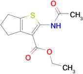 Ethyl 2-acetamido-5,6-dihydro-4h-cyclopenta[b]thiophene-3-carboxylate