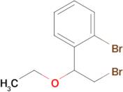 1-Bromo-2-(2-bromo-1-ethoxyethyl)benzene