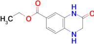 Ethyl 3-oxo-1,2,3,4-tetrahydroquinoxaline-6-carboxylate