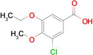 3-Chloro-5-ethoxy-4-methoxybenzoic acid