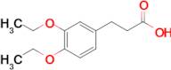 3-(3,4-Diethoxyphenyl)propanoic acid