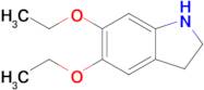 5,6-Diethoxyindoline