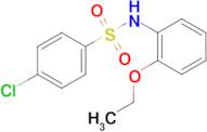 4-Chloro-N-(2-ethoxyphenyl)benzenesulfonamide