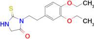 3-(3,4-Diethoxyphenethyl)-2-thioxoimidazolidin-4-one